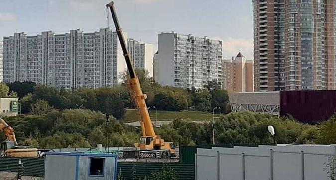 ЖК Река, планируемое место строительства, вид с западной стороны, фото - 6 Квартирный контроль