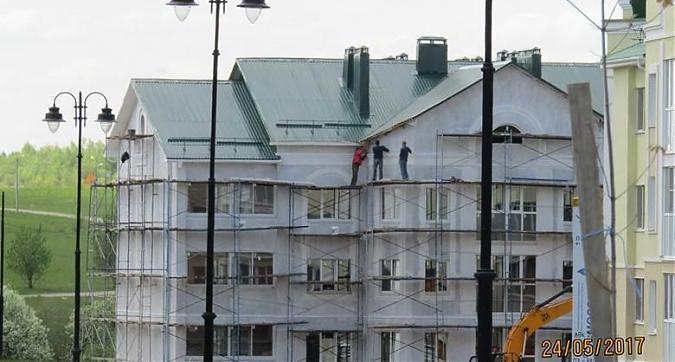 ЖК Троицкая слобода - вид на корпус 26 с восточной стороны Квартирный контроль