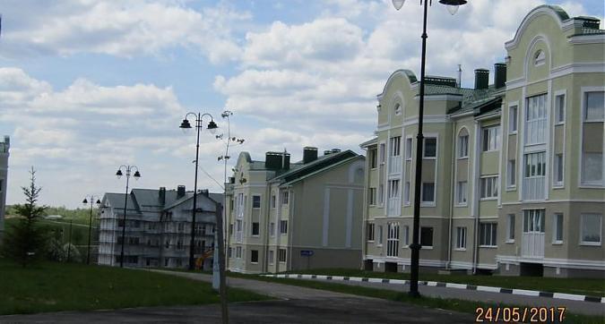 ЖК Троицкая слобода - вид на строящийся комплекс со стороны улицы Андрея Рублёва Квартирный контроль