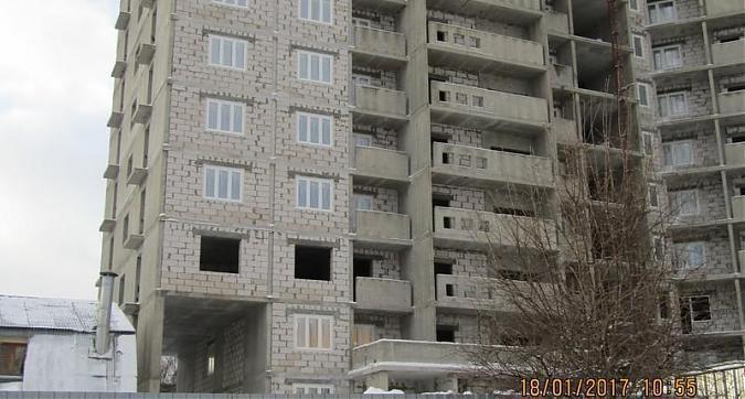 ЖК Тургенева 13 - вид на корпус с восточной стороны Квартирный контроль