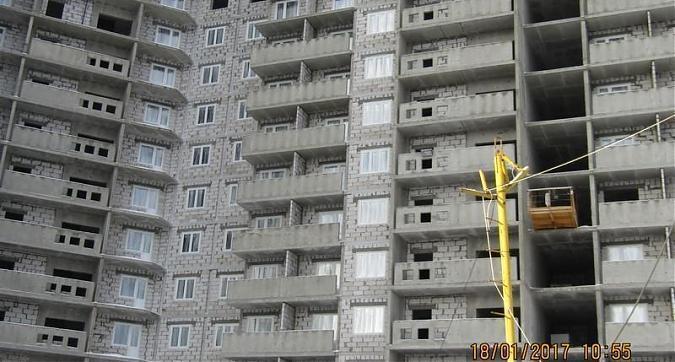 ЖК Тургенева 13 - вид на корпус с восточной стороны Квартирный контроль