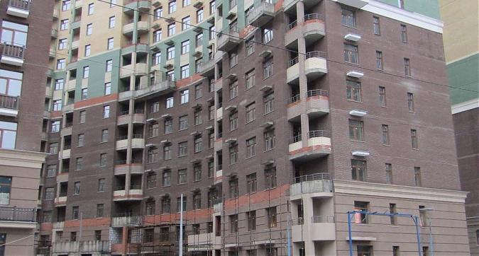 ЖК Две столицы - в корпусе 14 проводятся отделочные работы Квартирный контроль