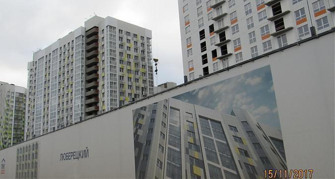 ЖК Люберецкий, корпус 2а, вид с северной стороны Квартирный контроль