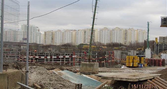 ЖК Люберецкий, корпус 4.1, котлованные работы, вид с северной стороны Квартирный контроль