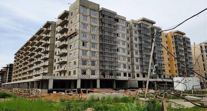 ЖК Пироговская ривьера, корпус 4, вид с Центральной ул., фото 12 Квартирный контроль