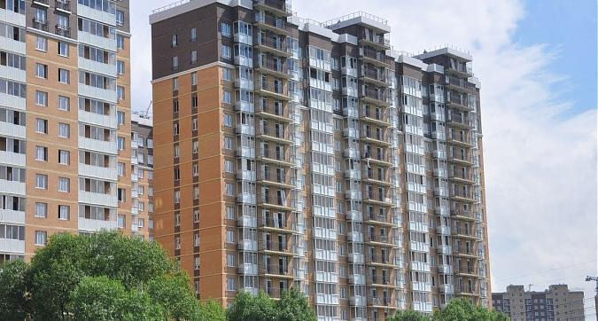 ЖК Люберцы 2017, 22-й корпус, вид с улицы Барыкина Квартирный контроль