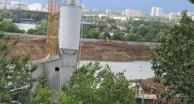ЖК Спутник - вид на строительную площадку со стороны МКАД Квартирный контроль