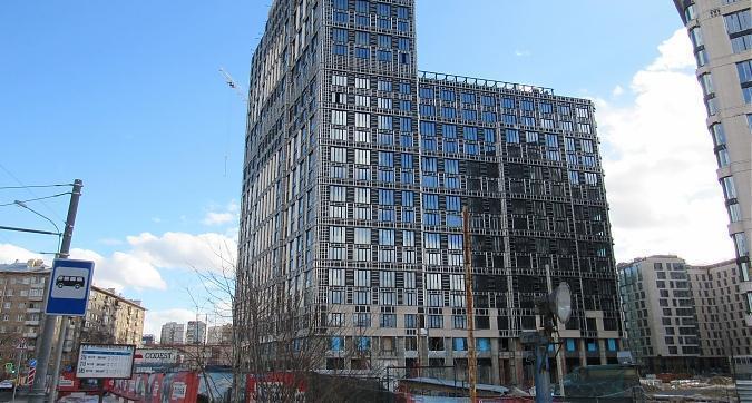 МФК ВТБ Арена Парк, корпус 12 отделочные работы, вид с ул. Петровско-Разумовская ал., фото - 3 Квартирный контроль