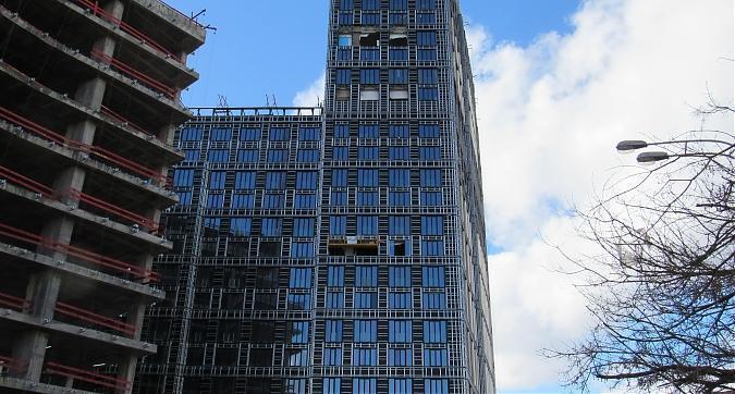 МФК ВТБ Арена Парк, корпус 12 отделочные работы, вид с ул. Петровско-Разумовская ал., фото - 5 Квартирный контроль