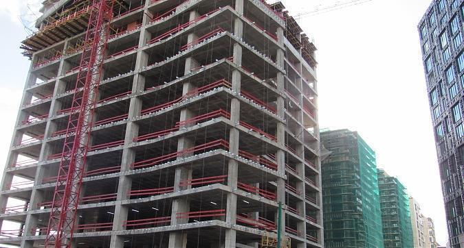 МФК ВТБ Арена Парк, корпус 8, монолитные работы, вид с ул. Петровско-Разумовская ал., фото - 10 Квартирный контроль