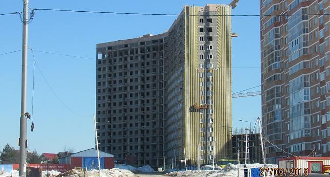 ЖК Зеленые аллеи, корпус № 2.10, вид с улицы Лемешко, фото 1 Квартирный контроль