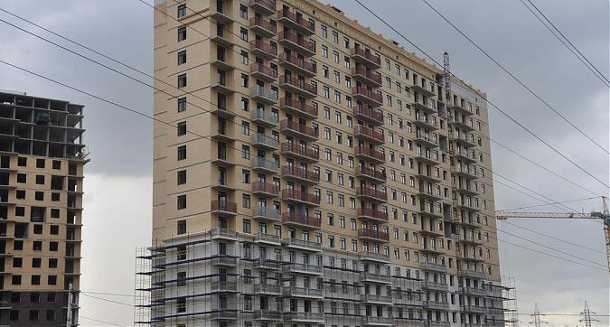 ЖК Котельнические высотки, 2-й корпус, вид с западной стороны, фото 2 Квартирный контроль