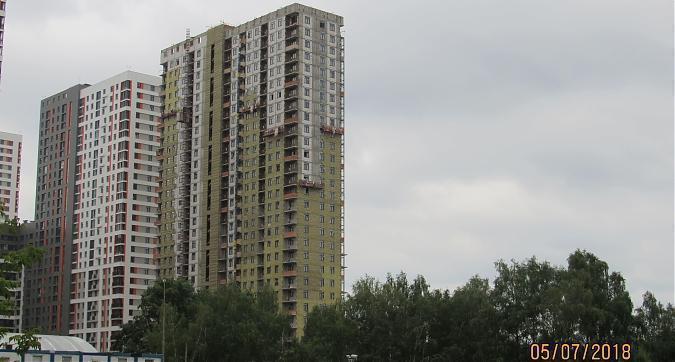 ЖК Оранж парк, 4 корпус - вид с улицы Строителей, фото 7 Квартирный контроль
