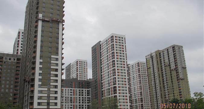 ЖК Оранж парк - вид с улицы Строителей, фото 5 Квартирный контроль