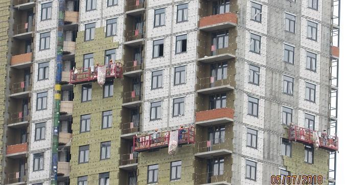ЖК Оранж парк, 4 корпус - вид с улицы Строителей, фото 4 Квартирный контроль