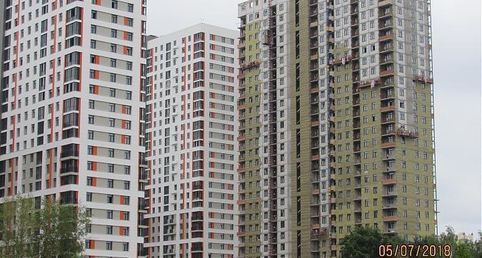 ЖК Оранж парк, 4 корпус - вид с улицы Строителей, фото 2 Квартирный контроль