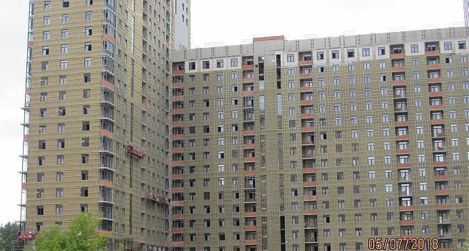 ЖК Оранж парк, 5 корпус - вид с улицы Строителей, фото 1 Квартирный контроль