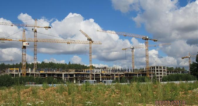 ЖК Белые ночи - фасадные работы, вид с северной стороны, фото 5 Квартирный контроль