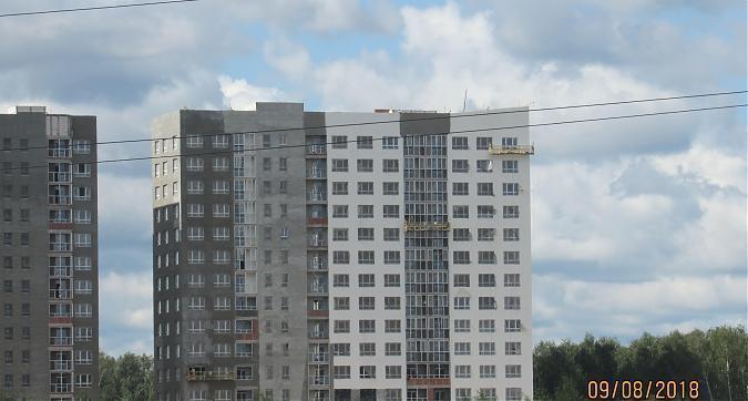 ЖК Белые ночи - фасадные работы, вид с северной стороны, фото 2 Квартирный контроль