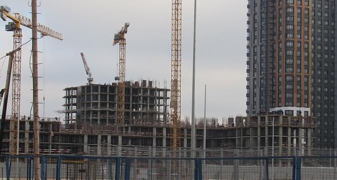Первый Московский Город Парк, общий вид на комплекс с Проектируемого пр-да № 7030, фото - 3 Квартирный контроль