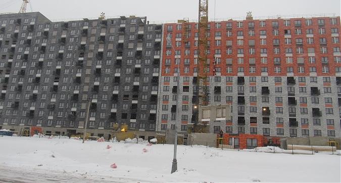 ЖК Саларьево Парк, вид на комплекс со стороны метро Саларьево, фото - 1 Квартирный контроль