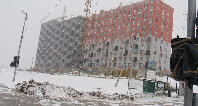 ЖК Саларьево Парк, вид на комплекс со стороны метро Саларьево, фото - 3 Квартирный контроль