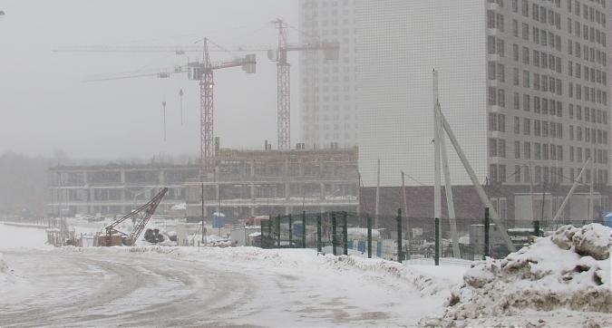 ЖК Саларьево Парк, вид на комплекс со стороны метро Саларьево, фото - 4 Квартирный контроль