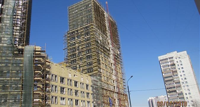 ЖК Vander Park (Вандер Парк) - вид с Ярцевской улицы, фото 7 Квартирный контроль