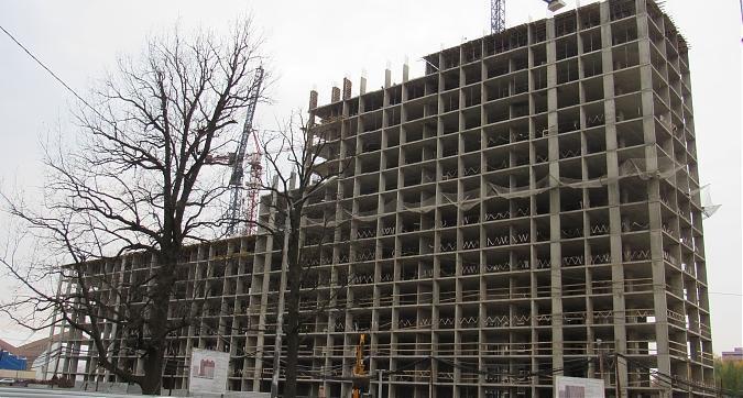 ЖК Инновация, корпус 3, вид с северной стороны, фото - 2 Квартирный контроль