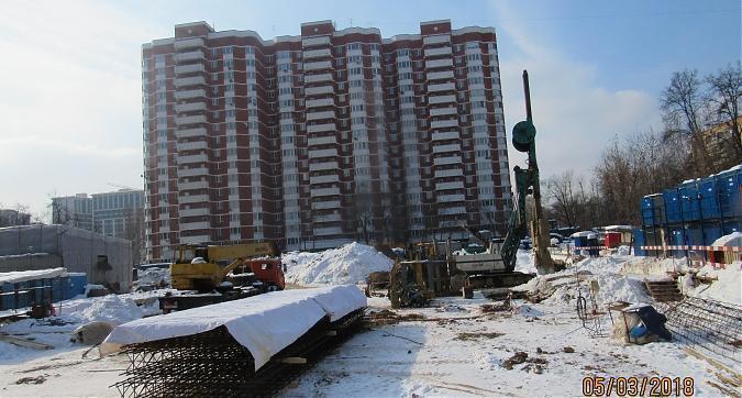 ЖК Время - вид со стороны Лермонтовской улицы, фото 1 Квартирный контроль