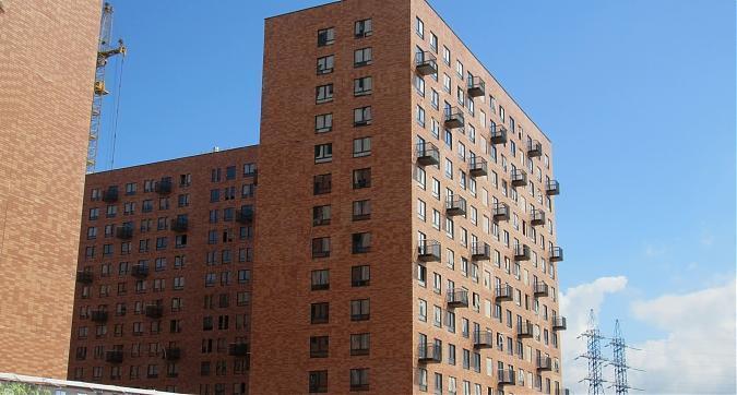 ЖК Мещерский лес, корпус 6.2, вид с Боровского шоссе, фото - 2 Квартирный контроль
