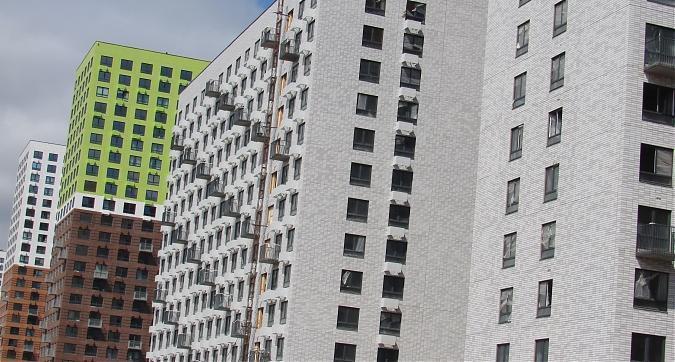 ЖК Мещерский лес, корпуса 4.4, 4.3, 5.1, 5.2, вид с Боровского шоссе, фото - 5 Квартирный контроль