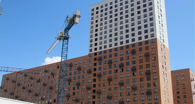 ЖК Мещерский лес, корпуса 6.1, 6.2, вид с Боровского шоссе, фото - 7 Квартирный контроль
