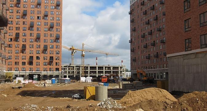 ЖК Мещерский лес, корпус 6.1, школа, 6.2, вид с Боровского шоссе, фото - 9 Квартирный контроль