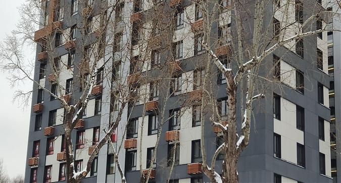 ЖК Отражение, вид с 12-го пр-да Марьинской Рощи. фото 6 Квартирный контроль