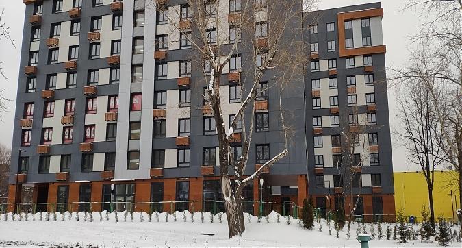 ЖК Отражение, вид с 12-го пр-да Марьинской Рощи. фото 9 Квартирный контроль