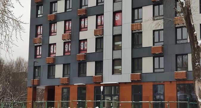 ЖК Отражение, вид с 12-го пр-да Марьинской Рощи. фото 8 Квартирный контроль