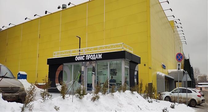 ЖК Отражение, офис продаж, вид с 12-го пр-да Марьинской Рощи. фото 3 Квартирный контроль
