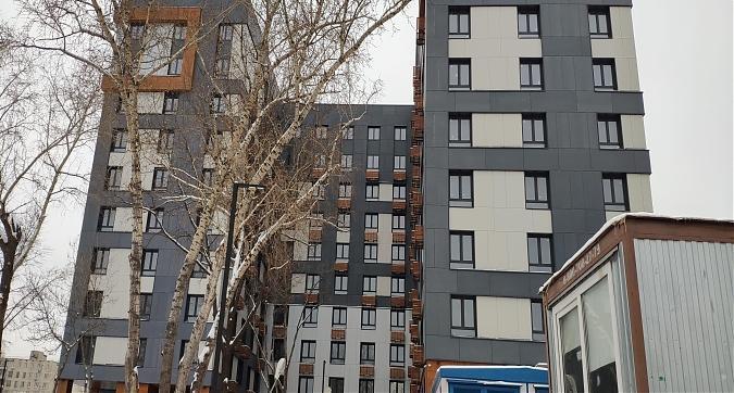 ЖК Отражение, вид с 12-го пр-да Марьинской Рощи. фото 5 Квартирный контроль