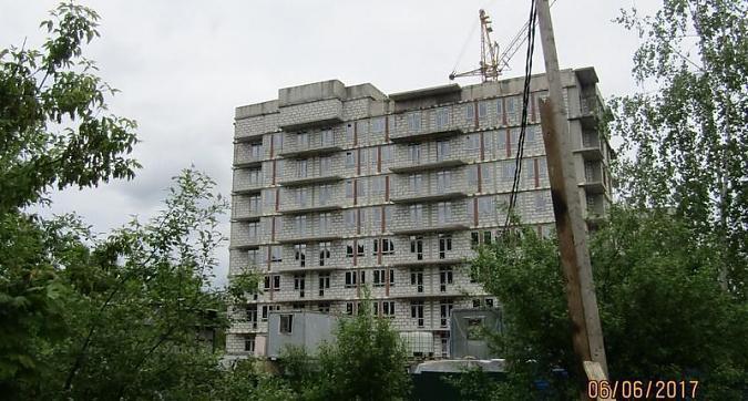 ЖК Дом у реки - вид на строящийся жилой комплекс с западной стороны Квартирный контроль