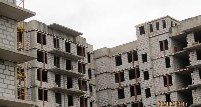 ЖК Дом у реки - вид на строящийся жилой комплекс с западной стороны Квартирный контроль