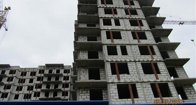 ЖК Дом у реки - вид на строящийся жилой комплекс с южной стороны Квартирный контроль