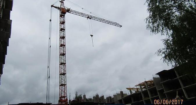 ЖК Дом у реки - вид на строящийся жилой комплекс с южной стороны Квартирный контроль