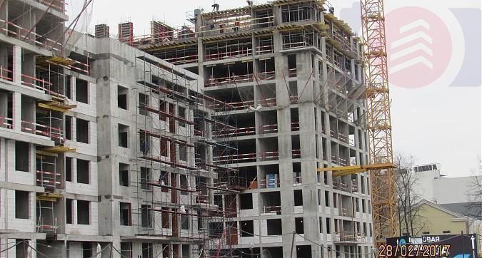 ЖК SREDA (СРЕДА), корпус Л1 - вид со стороны Рязанского проспекта Квартирный контроль