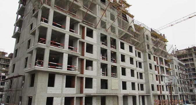 ЖК SREDA (СРЕДА), корпус Л1 - вид со стороны Рязанского проспекта Квартирный контроль