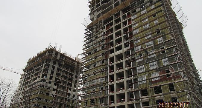 ЖК SREDA (СРЕДА), корпуса Т5 иТ4 - вид со стороны Рязанского проспекта Квартирный контроль