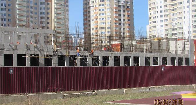 ЖК Центр плюс - строительство школы Квартирный контроль