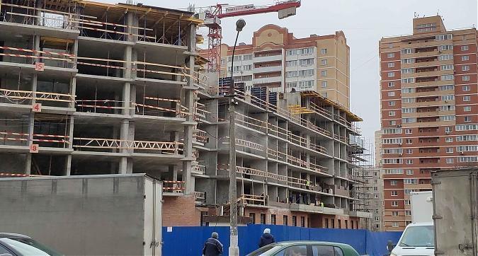 ЖК 28 микрорайон, корпус 2, вид с Полевого пр-да, фото 1 Квартирный контроль
