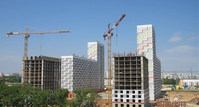 ЖК Римского-Корсакова 11 - вид со стороны улицы Римского-Корсакова, фото 1 Квартирный контроль