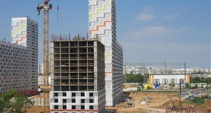 ЖК Римского-Корсакова 11 - вид со стороны улицы Римского-Корсакова, фото 2 Квартирный контроль